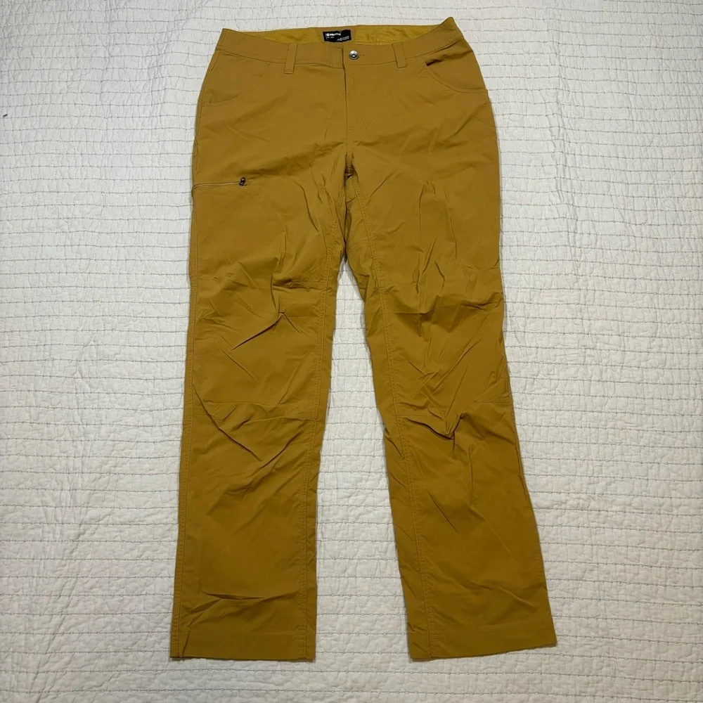 Marmot Men's Tan Outdoor Hiking Climbing Pants Size 34 - Picture 2 of 11
